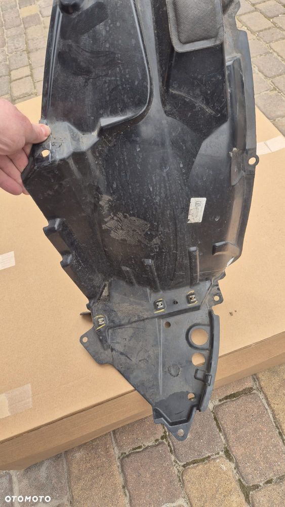 Toyota AURIS II LIFT 2012 2018 Nadkole lewe lub prawe przednie prawy lewy przód Osłona chlapacz 5387602460 5387602470 - 3