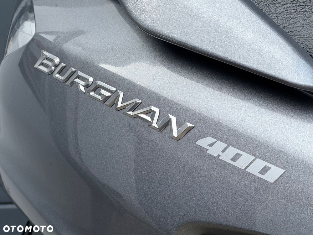 Suzuki Burgman - 9