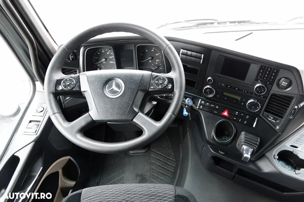 Mercedes-Benz ACTROS 1843 / RETARDER  /  JANTE ALIE / EURO 6 / IMPORTAT - 26