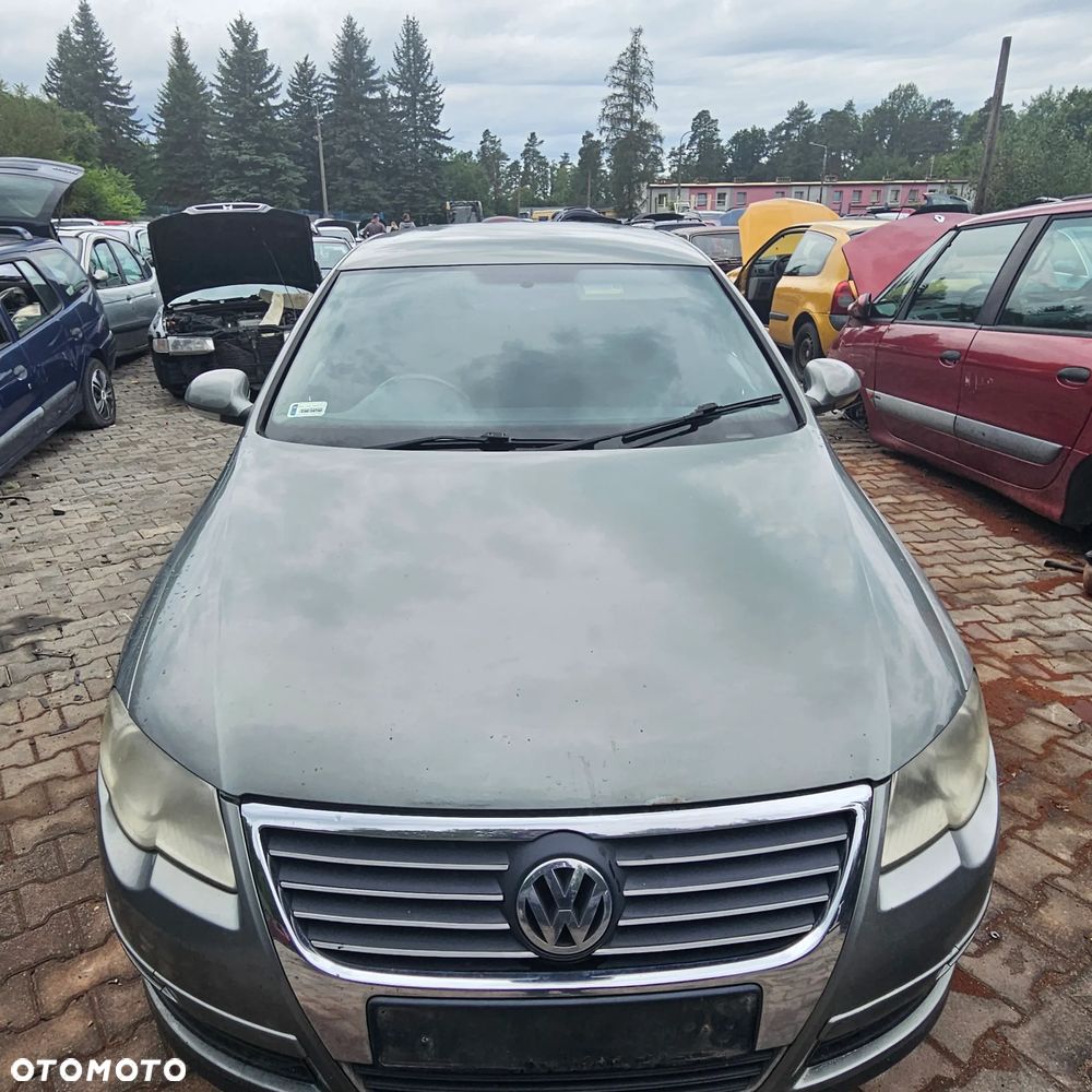 Volkswagen Passat B6 pojazd na części: maska, zderzak, drzwi, szyby, lusterka, chłodnica ... - 4