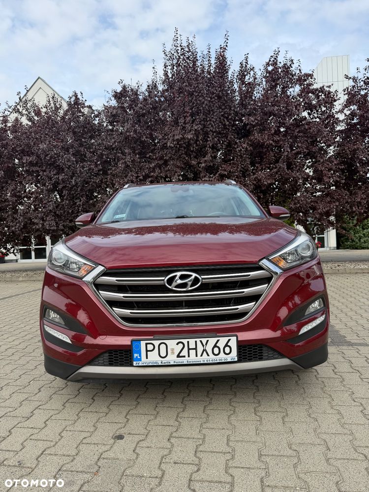 Hyundai Tucson 1.7 CRDI BlueDrive Design 2WD DCT - 1