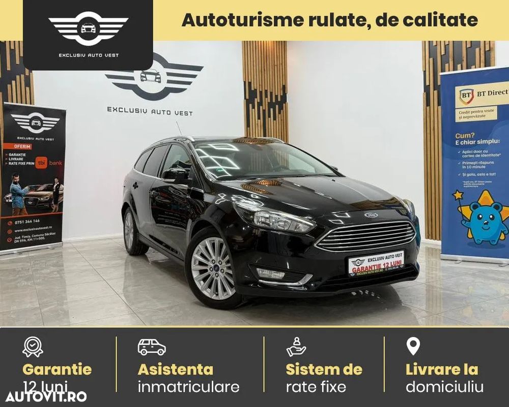 Ford Focus 1.5 TDCi Titanium - 2