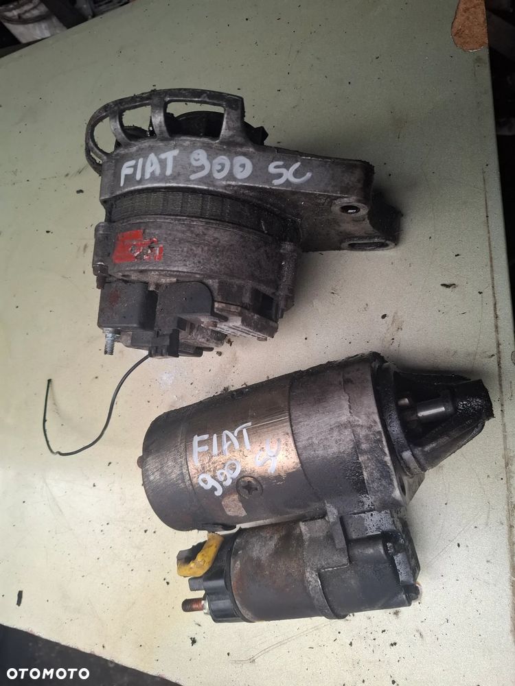 Fiat cinquecento seicento uno 900  alternator rozrusznik - 2
