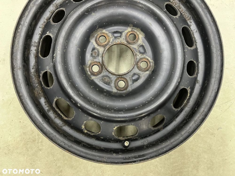 Felga stalowa Mazda 6 II GH 07-12r. r16 6jx16 ET50 5x114,3 pojedyncza 16 cali Alcar 9532 ALC9532 - 2