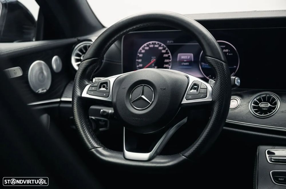 Mercedes-Benz E 220 d AMG Line - 8