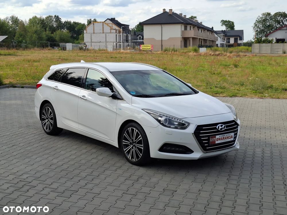Hyundai i40 Kombi blue 1.7 CRDi Premium - 3