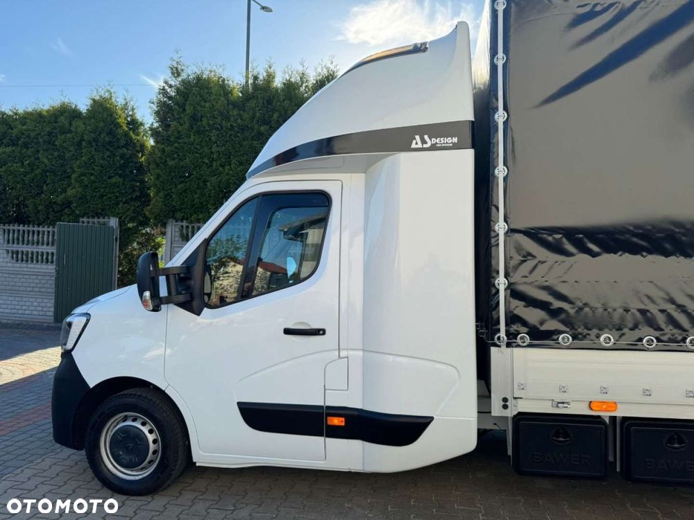 Renault Master Sypialka 2osobowa 3x podnoszona plandeka - 6