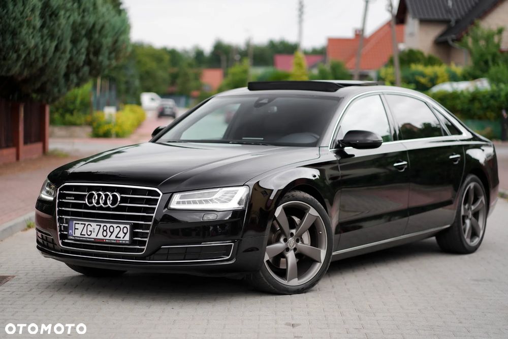 Audi A8 3.0 TDI DPF quattro tiptronic Lang - 2