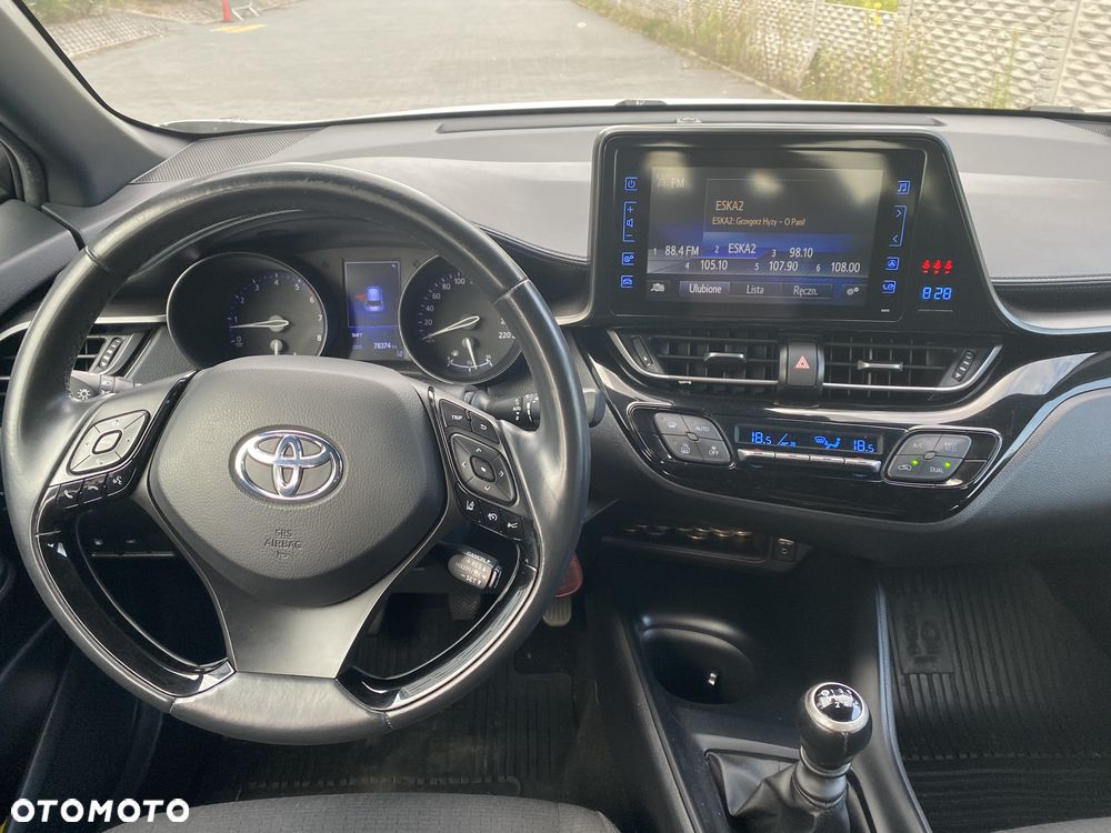 Toyota C-HR 1.2 T Dynamic - 8