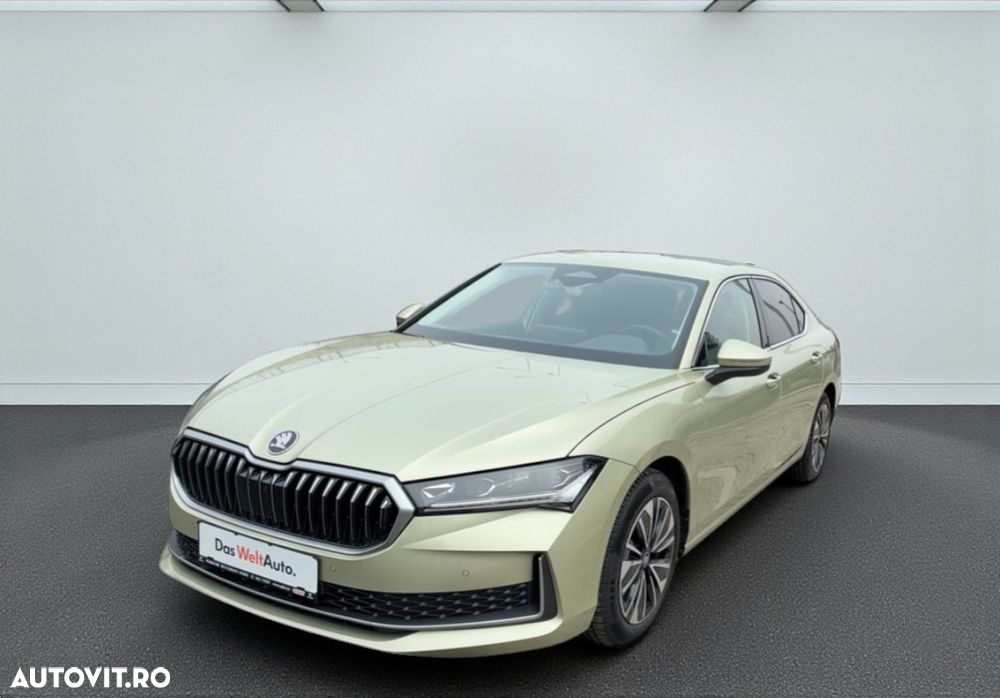 Skoda Superb - 1