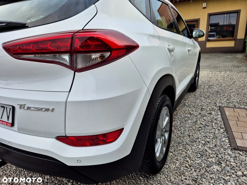 Hyundai Tucson blue 1.6 GDi 2WD Classic - 11