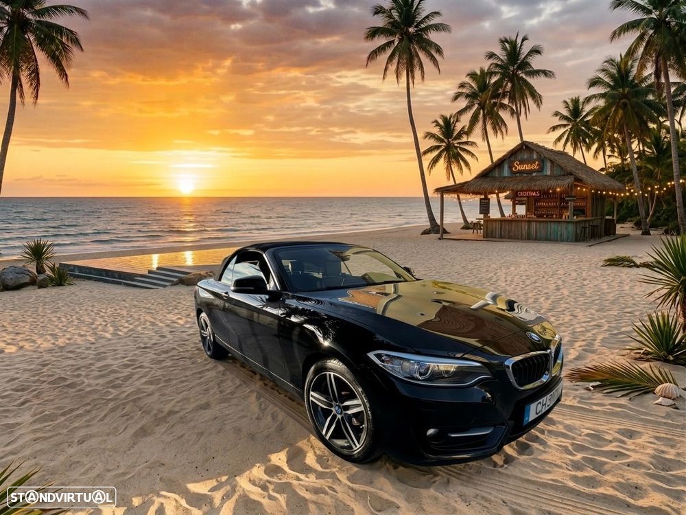 BMW 218 i Cabrio - 2