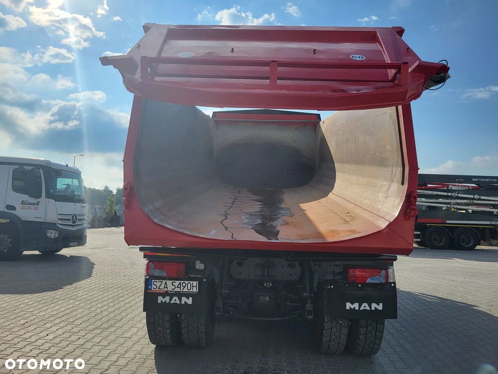 MAN TGS 41.460 / WYWROTKA / Rok 2018 / Hydroklapa - Meiller Kipper - 3
