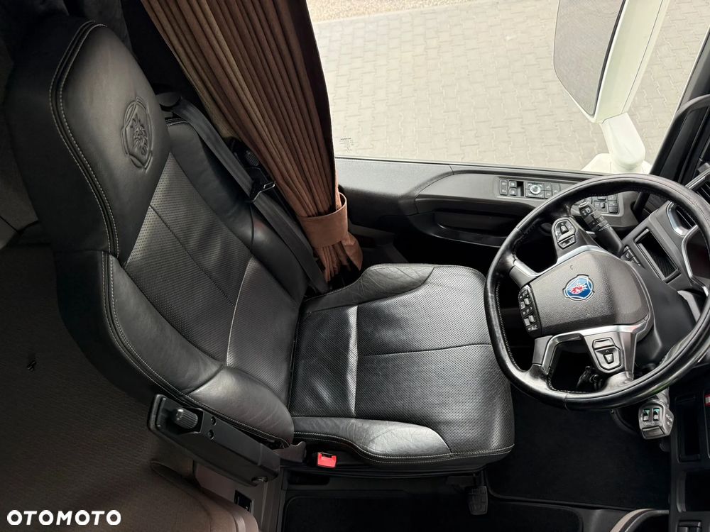 Scania S540/ADR/PODUSZKA P+T/KLIMA P./RETARDER/SKÓRY/FULL LED/SPROWADZONA/ - 25