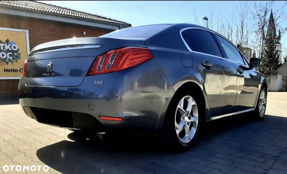 Peugeot 508 - 4