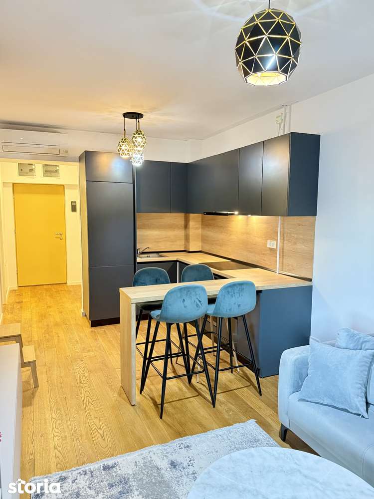 Vand apartament tip studio in complexul Aviatiei Park - Imagine principală: 2/11