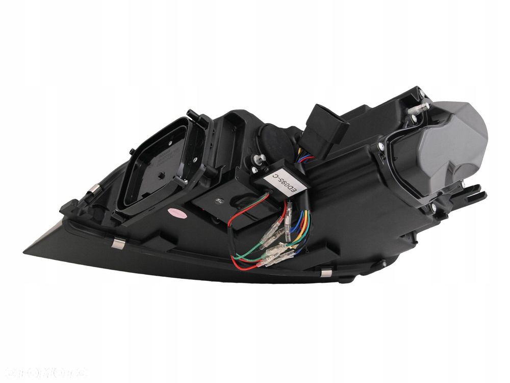 reflektory lampy kpl day line light led tuning black audi tt 8j 2006-2010 - 10