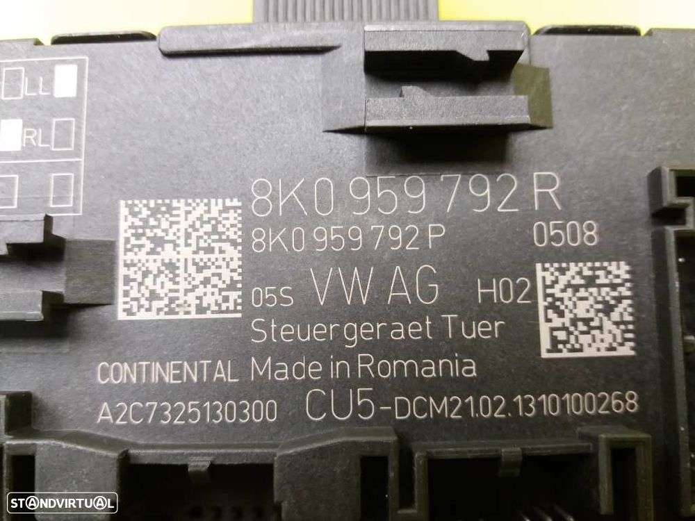 MODULO ELECTRONICO AUDI A4 AVANT 2013 -8K0959792R 8K0959792P - 3