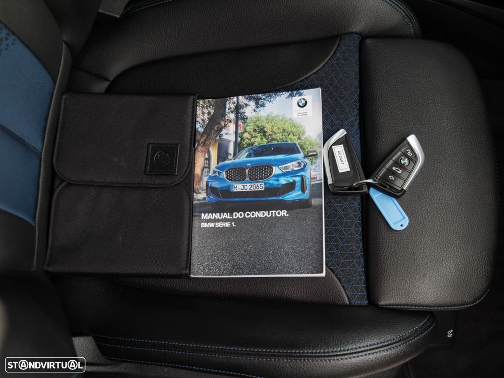 BMW 116 d Pack Desportivo M - 40