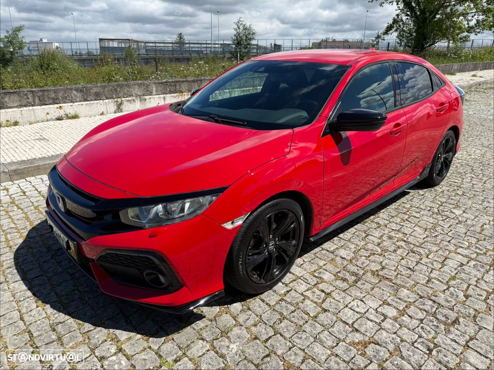 Honda Civic 1.0 i-VTEC Dynamic - 3