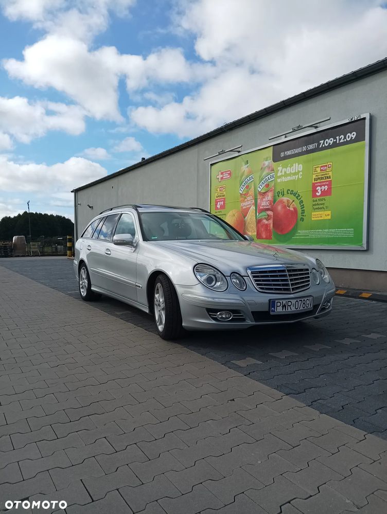 Mercedes-Benz Klasa E 320 CDI Avantgarde - 4