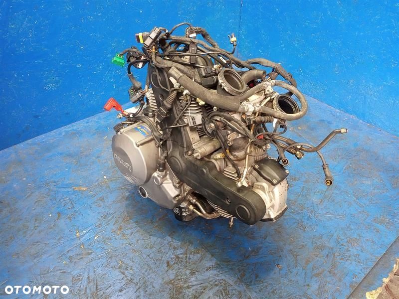 SILNIK KOMPLETNY DUCATI MONSTER M796 803CC - 1