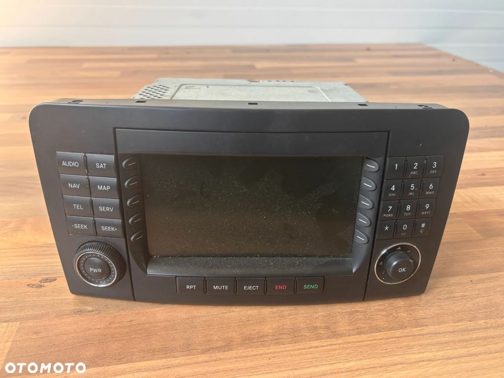 Mercedes W164 radio nawigacja - 2