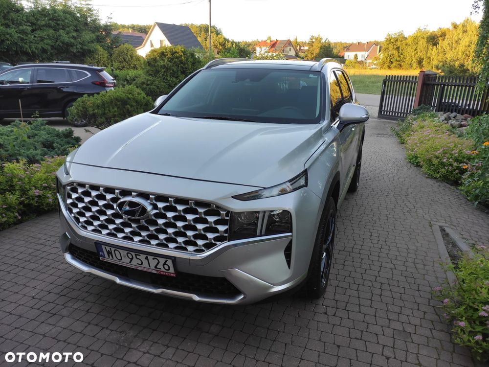 Hyundai Santa Fe 1.6 T-GDI HEV Platinum 4WD - 11