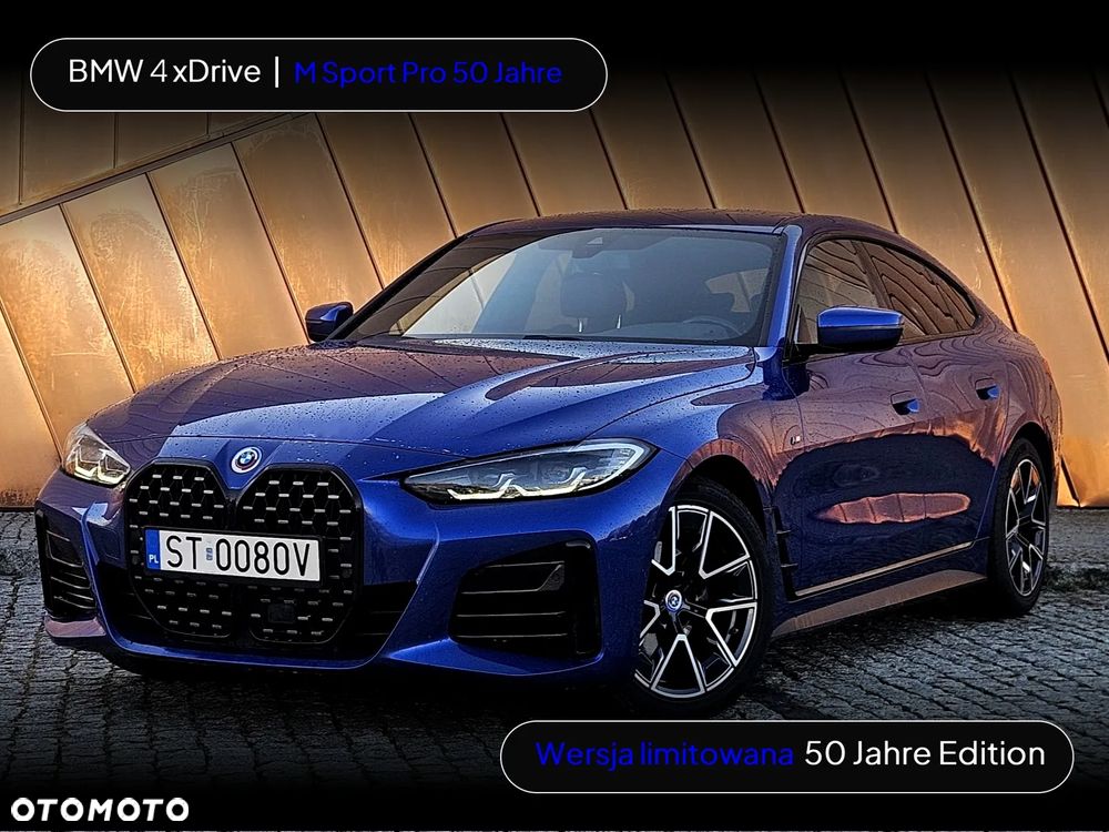 BMW Seria 4 420d xDrive mHEV M Sport - 2