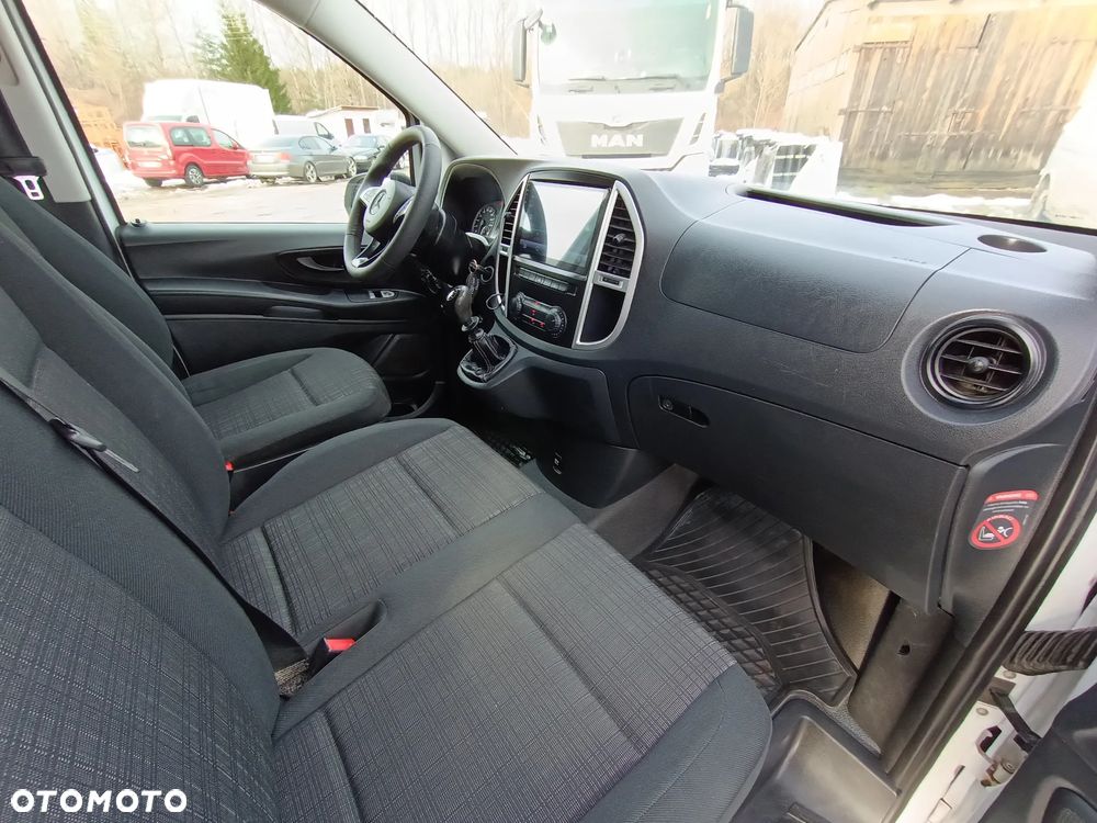 Mercedes-Benz VITO 1.6 diesel 111 CDI, WERSJA LONG L2H1! PRZEBIEG TYLKO 154000!! BOGATE WYPOSAŻENIE, STAN SUPER, 2015 rok, BEZ WKŁADU FINANSOWEGO! - 5