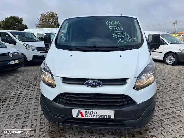 Ford TRANSIT CUSTOM COM FRIO - 2