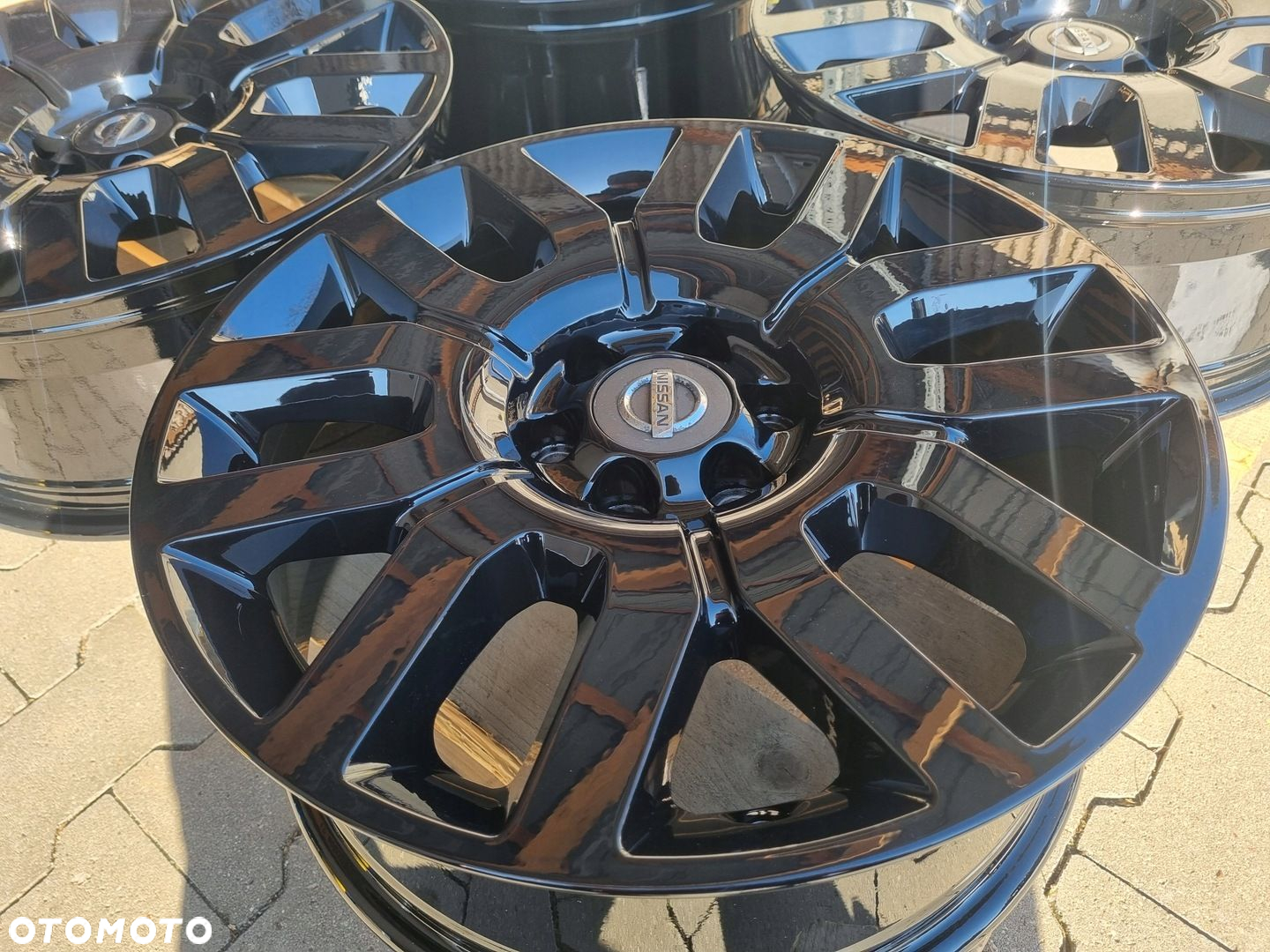 Felgi NISSAN PATHFINDER R51 NAVARA FELGI ALUMINIOWE 18" - 2