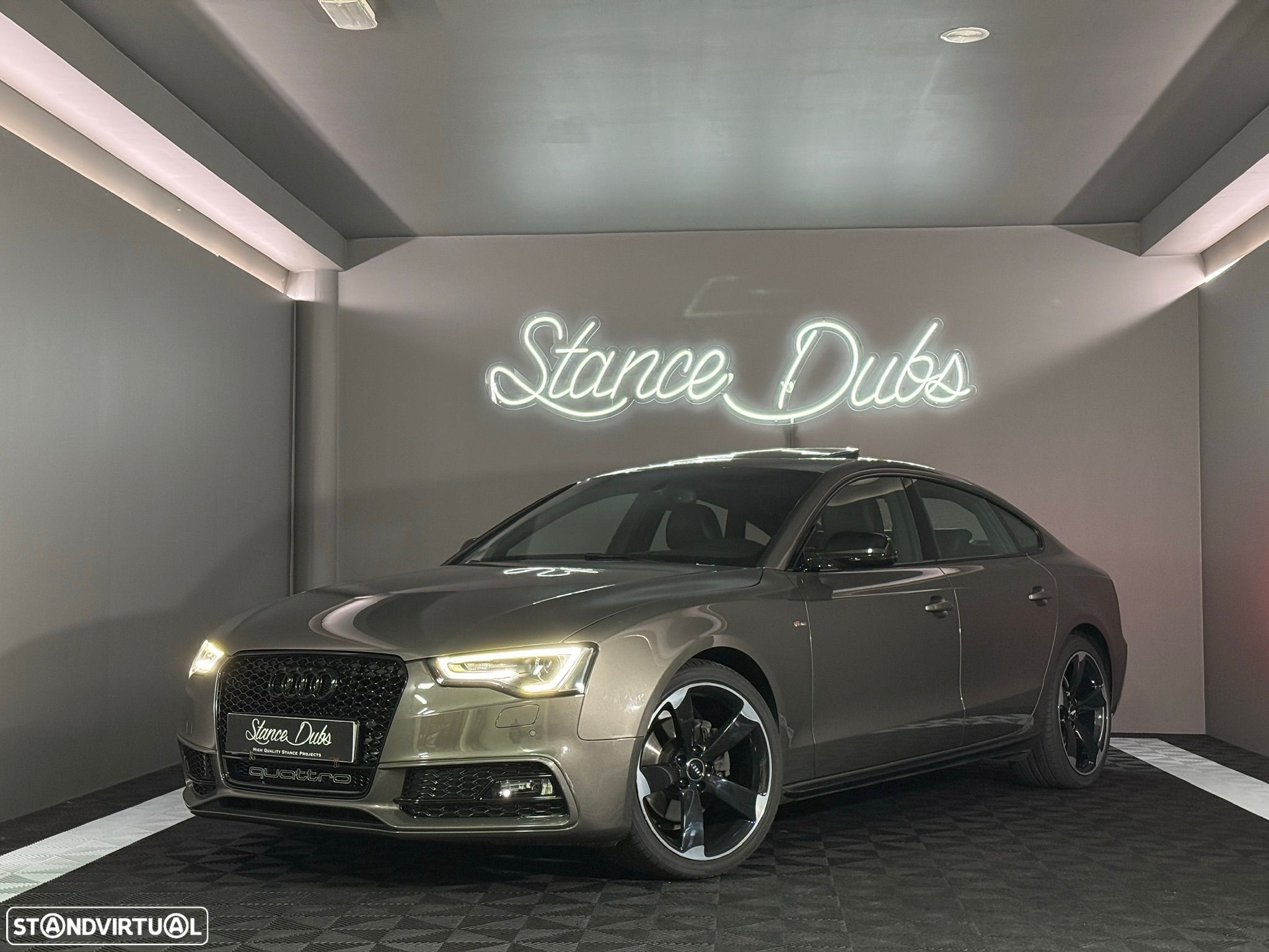 Audi A5 Sportback 2.0 TDI Multitronic S-line - 1
