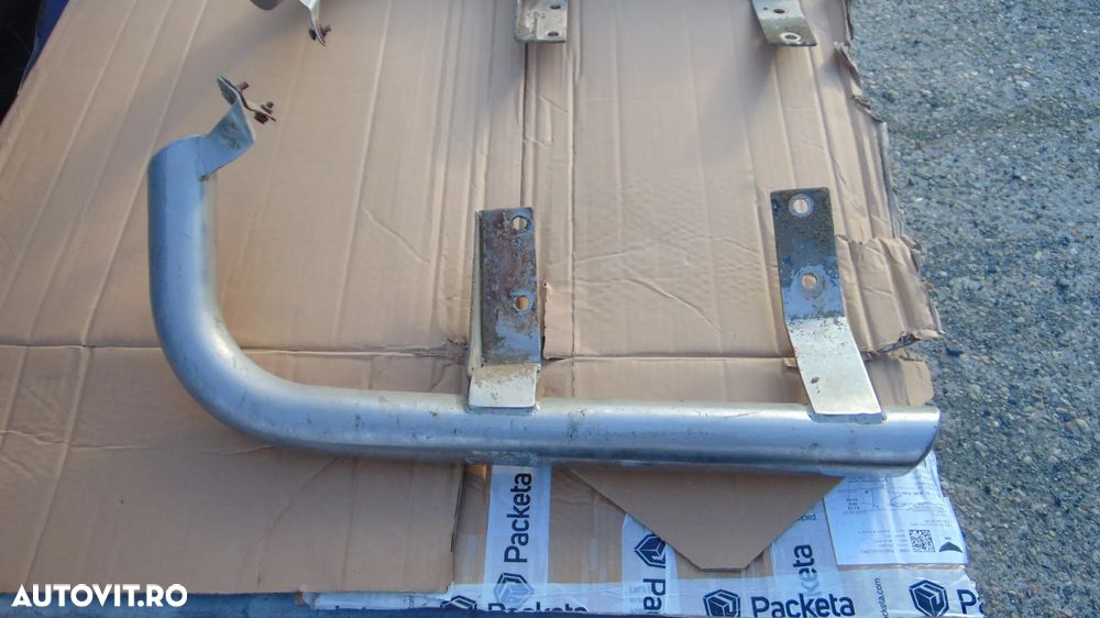 Bullbar,praguri inox,colturi spate inox Daihatsu Feroza,an 1992 - 5