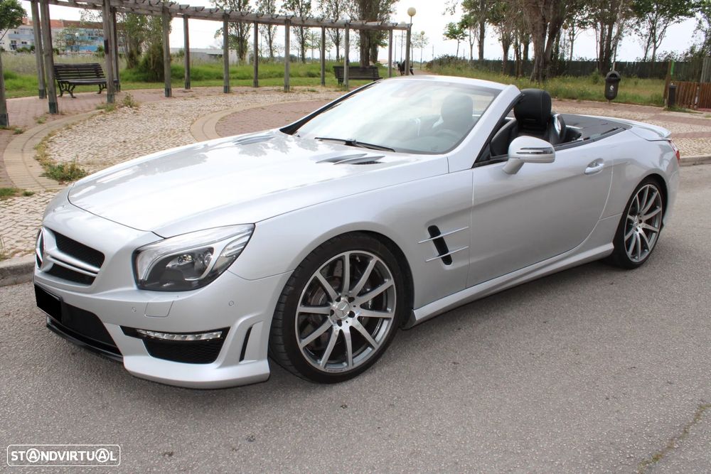 Mercedes-Benz SL 63 AMG Speedshift MCT 7-Vel Sports Transmission - 6