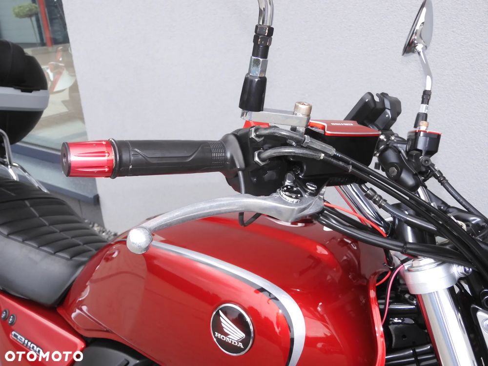 Honda CB - 4