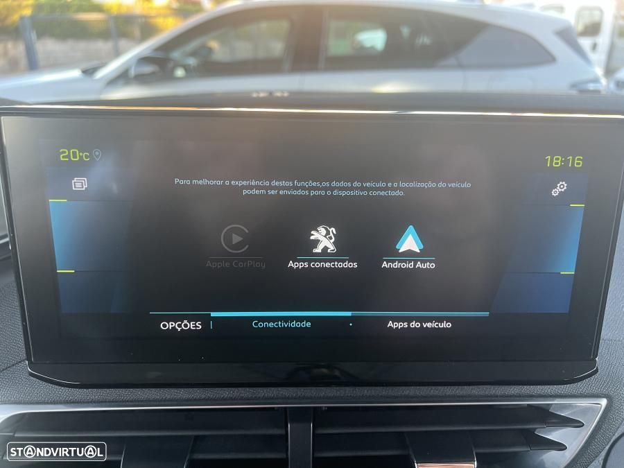 Peugeot 3008 1.6 Hybrid4 Allure Pack e-EAT8 - 39