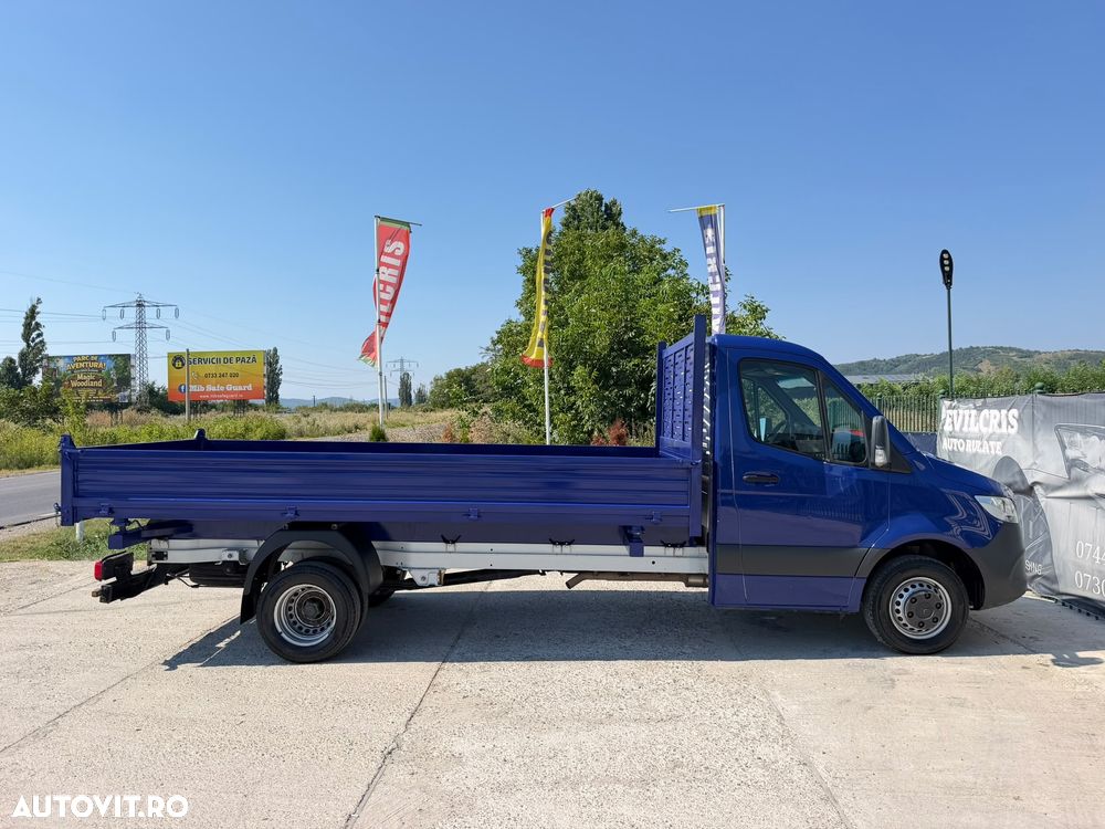 Mercedes-Benz Sprinter BASCULABIL Bena 4.5 m - 13