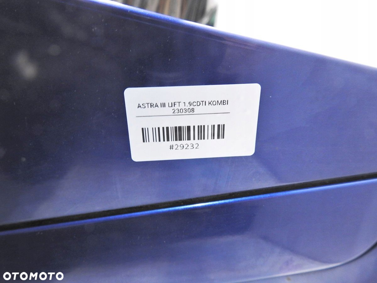 ZDERZAK TYLNY TYŁ OPC Z21B OPEL ASTRA III H KOMBI - 12