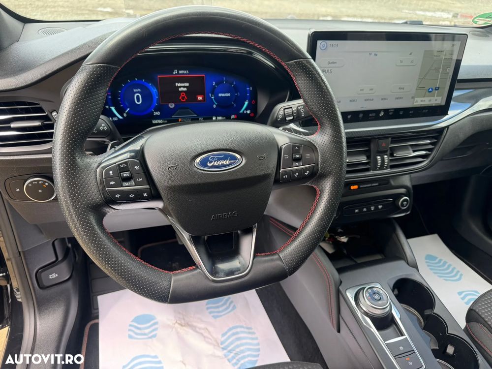 Ford Focus 1.5 EcoBlue Start-Stopp-System Aut. ST-LINE X - 16