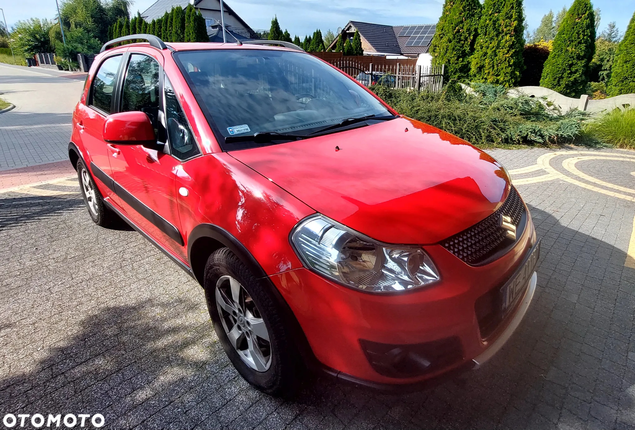 Suzuki SX4 1.6 Comfort 4WD - 23