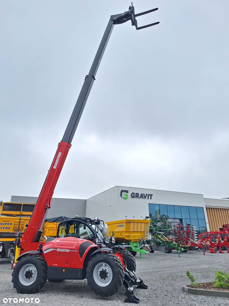 Manitou ładowarka teleskopowa MT 1335 100 D - 2