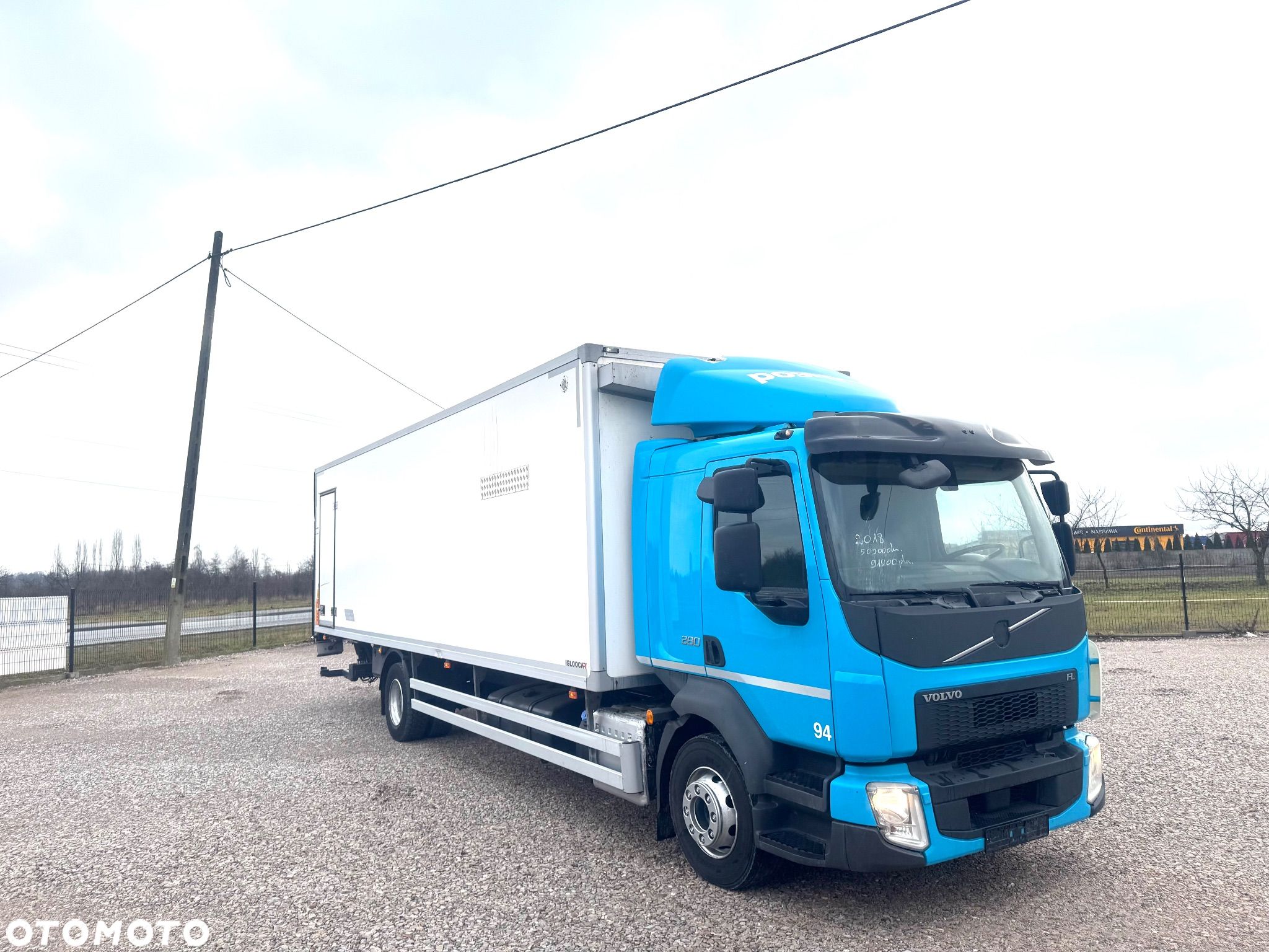 Volvo FL 280 / 16000Kg / WINDA ZEPRO / PODGRZEWANA - 1