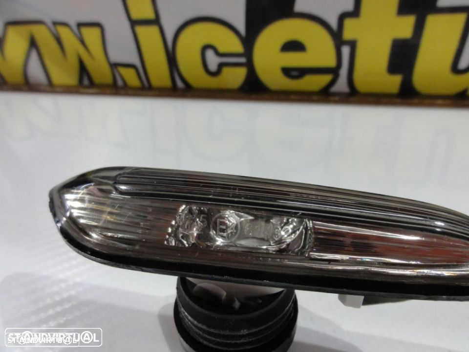Piscas, Farolins Laterais + lâmpadas cromadas para BMW E81, E82, E84, E87, E88, E46 +01, E60, E61 E90 E91 E92 E93 escurecidos ou em cristal - 8