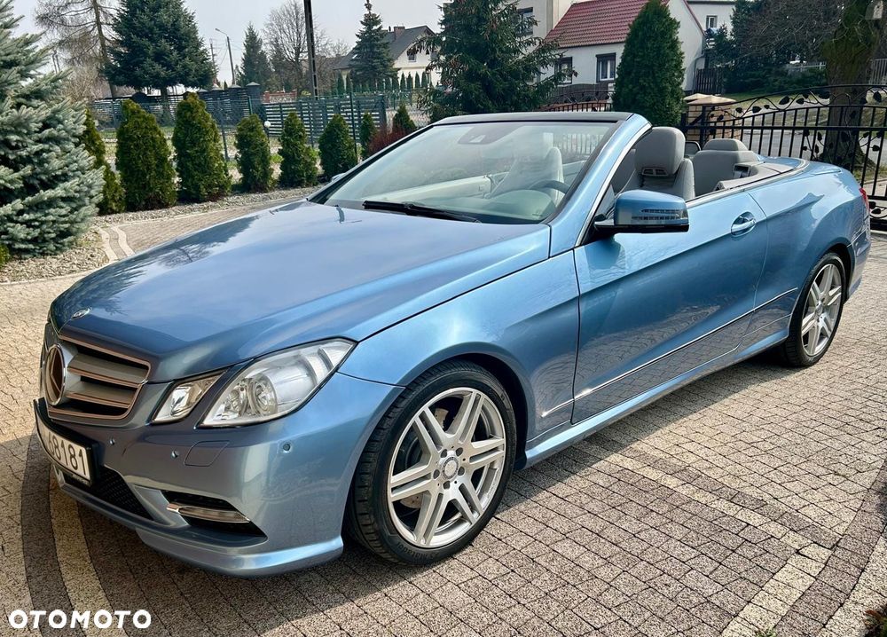 Mercedes-Benz Klasa E 350 CDI BlueEff - 34