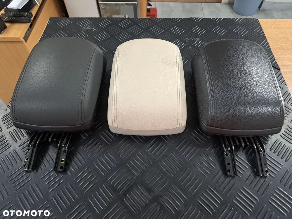 PODŁOKIETNIKI VOLVO V50 S40 DO 07R SKÓRA MATERIAŁ