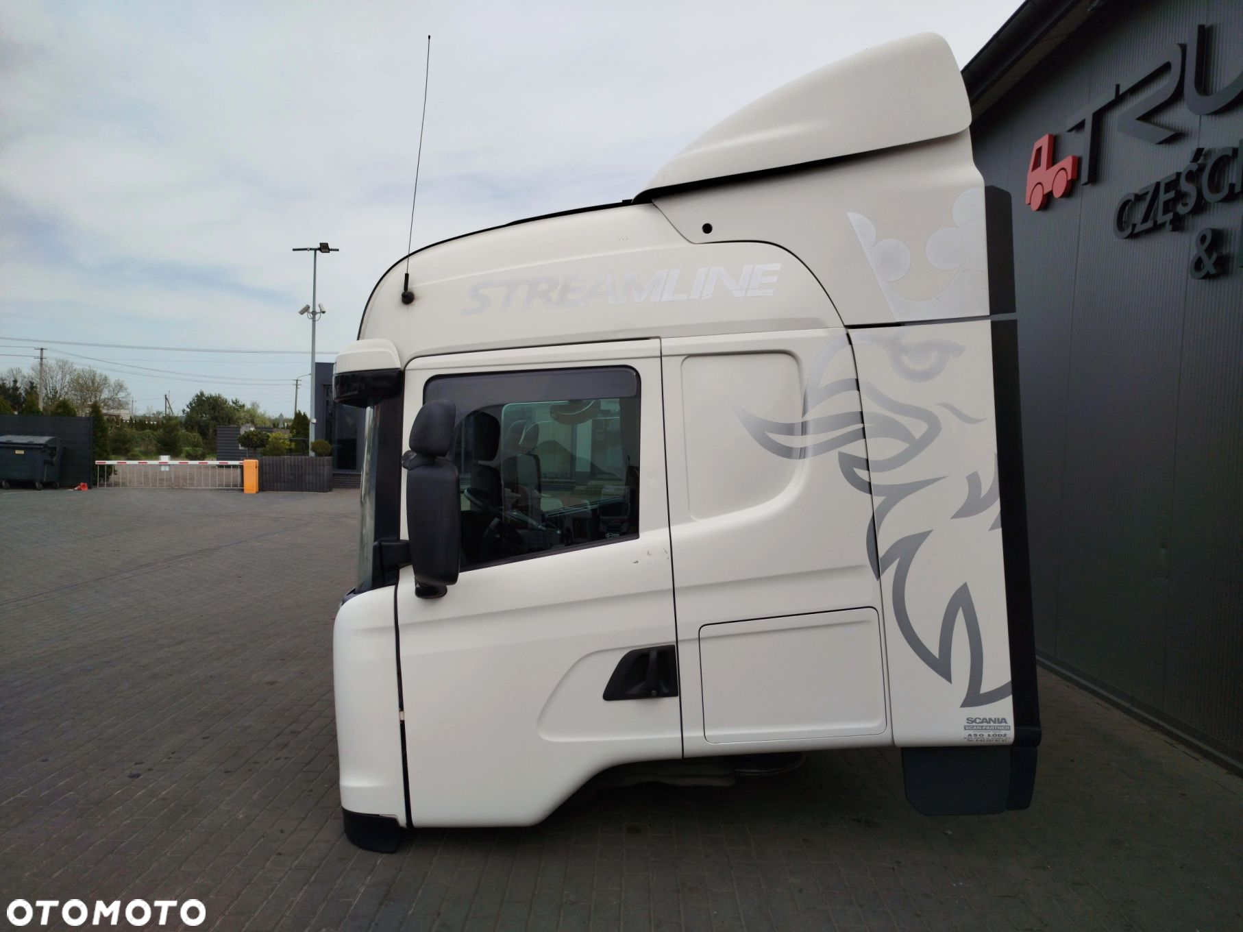 KABINA SCANIA R STREAMLINE HIGHLINE - 3