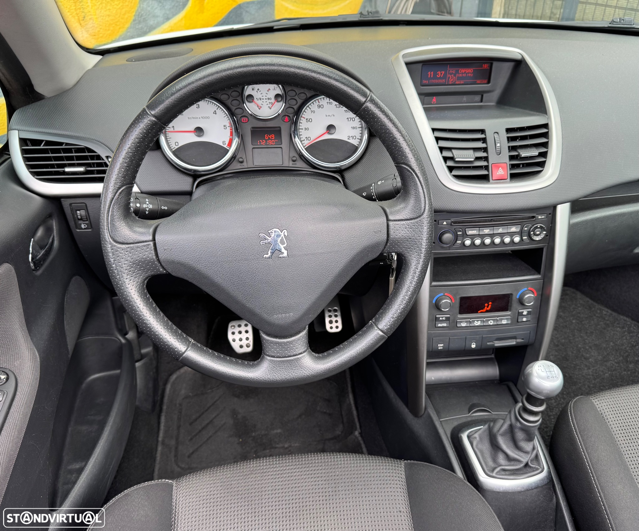 Peugeot 207 CC 1.6 HDi Roland Garros - 13