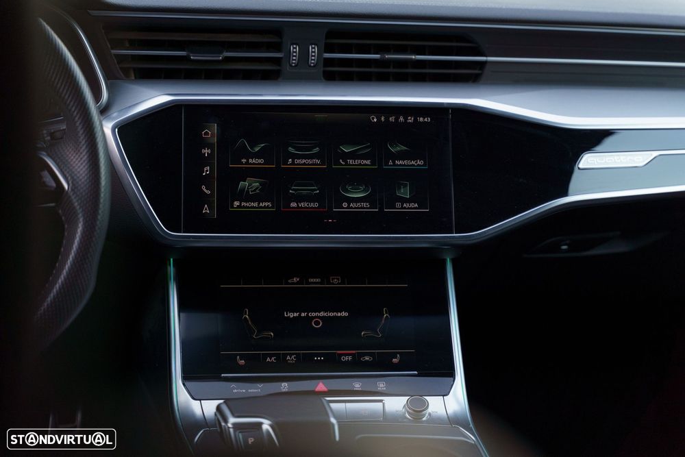 Audi A6 Avant 55 TFSIe quattro S line S tronic - 8