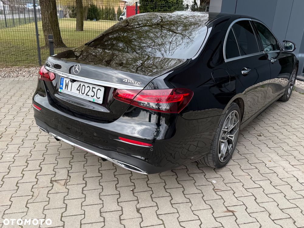 Mercedes-Benz Klasa E 220 d 4-Matic AMG - 10